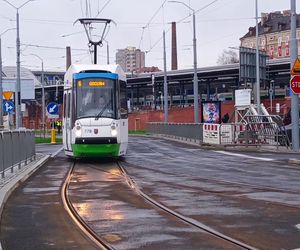 Tramwaje wróciły na ul. Kolumba