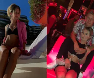 Piękna Wiktoria skradła serce polskiego piłkarza. Jej zdjęcia grzeją niczym słońce w Los Angeles