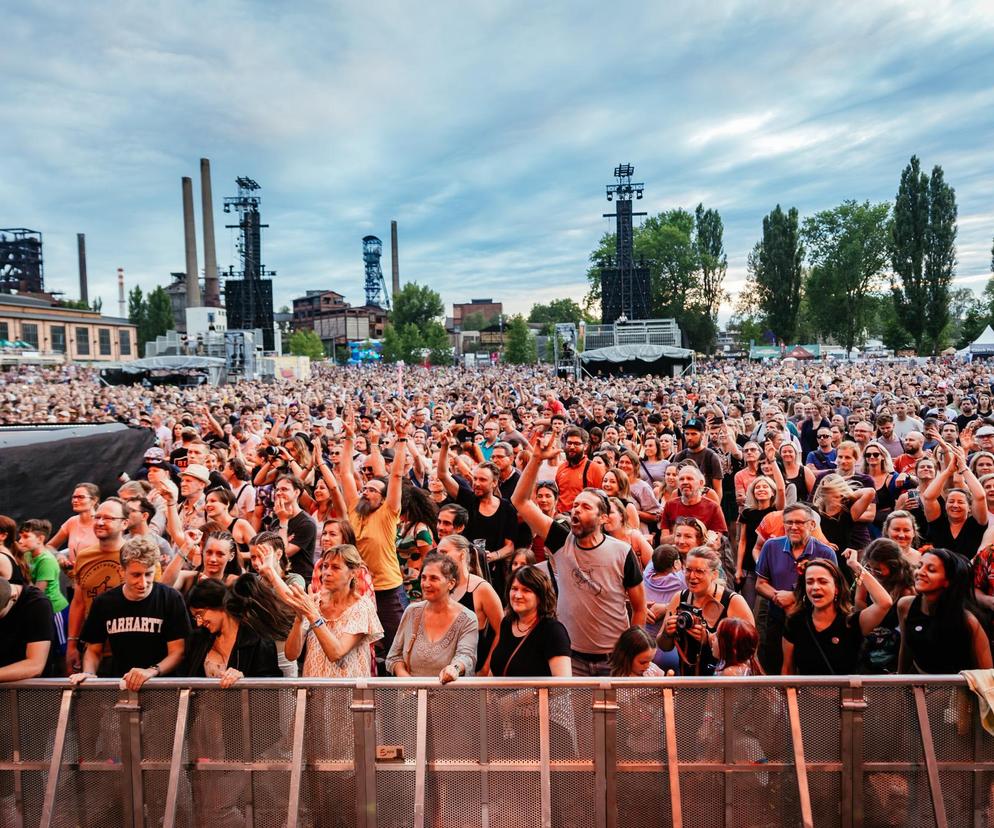 To najlepszy festiwal muzyczny w tej części Europy! Odbywa się na terenie zabytkowej huty