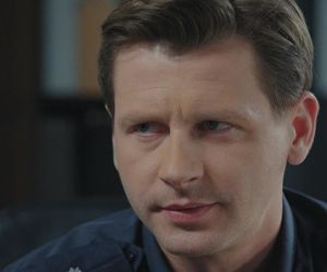 M jak miłość odc. 1886. Adam Karski (Patryk Szwichtenberg)