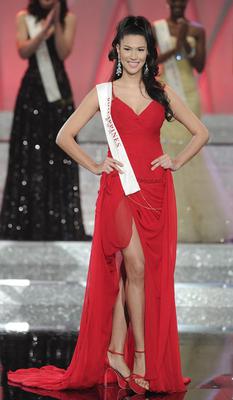 Miss World 2011. Miss Filipin Gwendoline Gaelle Sandrine Ruais - I wicemiss