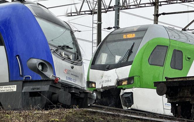 Zderzenie pociągów na Dworcu Wschodnim w Warszawie! Paraliż na kolei