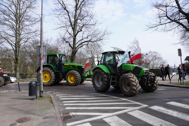 Protest rolników marzec 2024 