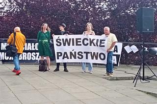 Protest Ani jednej więcej w Szczecinie