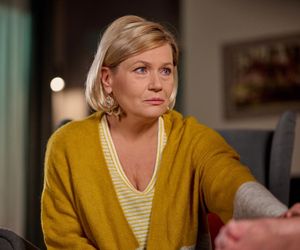 Na Wspólnej odc. 4061: Danka (Lucyna Malec), Marek (Grzegorz Gzyl)