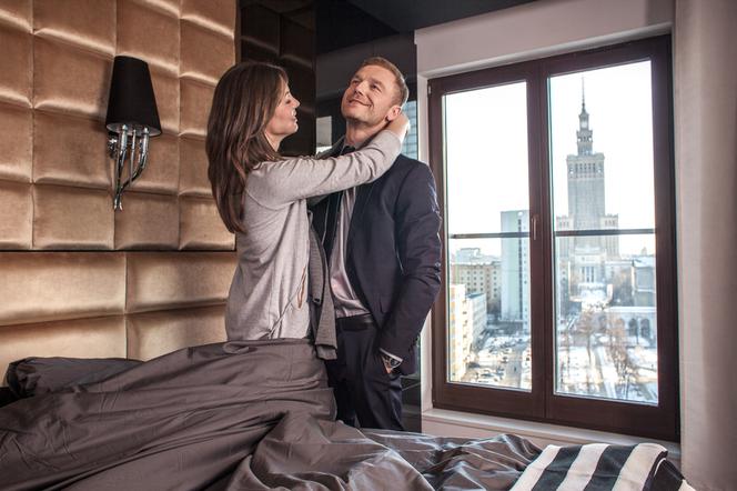 To nie koniec świata 2 sezon odc. 17. Paweł (Krystian Wieczorek), Anka (Karolina Gorczyca)