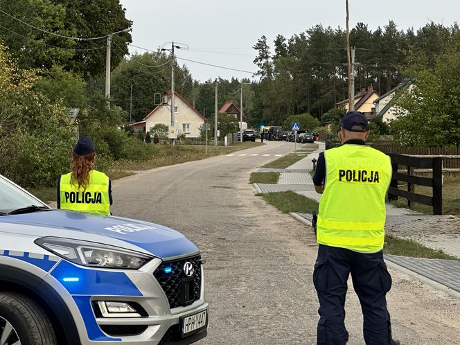 Strzelanina na Mazurach! Napastnik wszedł na posesję i zabił mężczyznę 