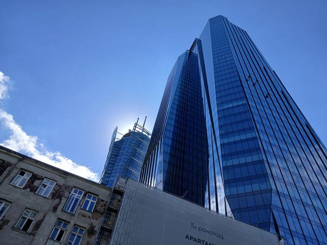 Wieżowiec The Bridge w Warszawie
