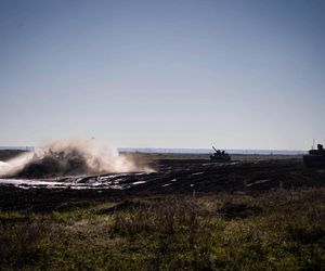 Czołgi K2 z 15. Giżyckiej Brygady Zmechanizowanej