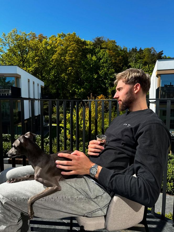 Nowa muza gwiazdora reprezentacji Polski