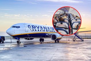 Polscy turyści uwięzieni w samolocie do Grecji! Wielka awantura na pokładzie. Ludzie wymiotowali