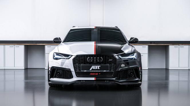 Audi RS6+ Jona Olssona