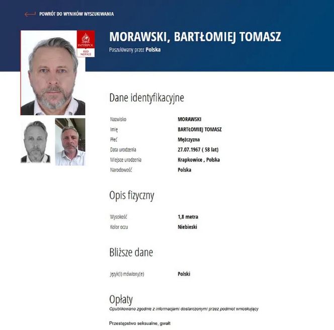 Aktor popularnych seriali ścigany przez Interpol. Prokuratura ujawnia kulisy jego zniknięcia