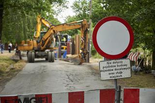 Trwa remont na Złotnie. Powstaje kanalizacja, nowe jezdnie, chodniki i oświetlenie