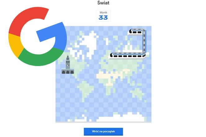 Snake w Mapach Google - jak zagrać w węża na smartfonie i przeglądarce?