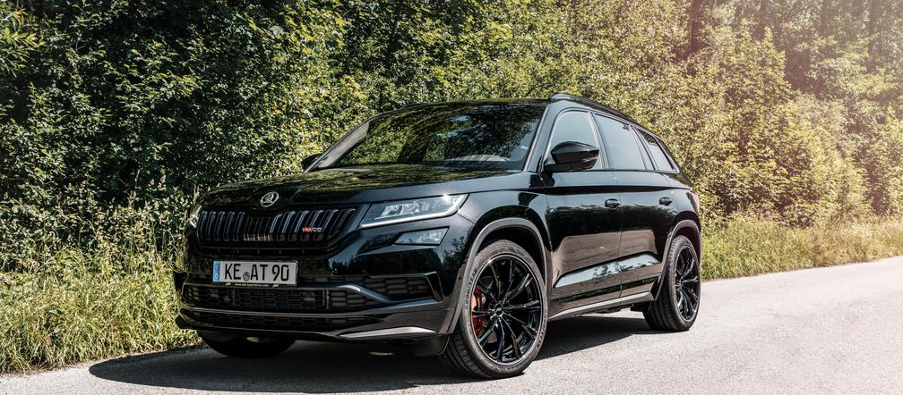 Skoda Kodiaq RS od ABT