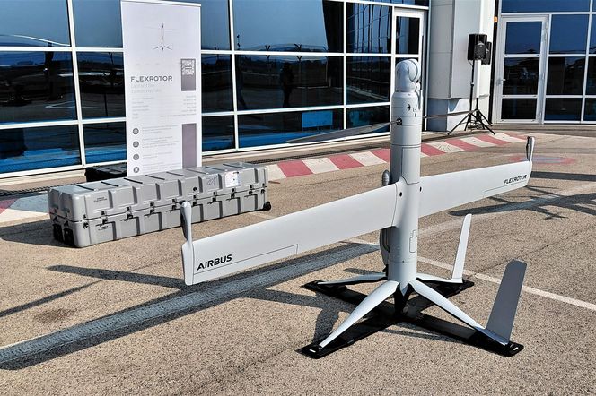 Dron Airbus Flexrotor