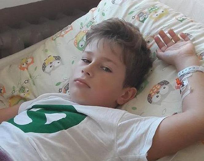 8-letni Michał walczy z rakiem. Trwa zbiórka pieniędzy, potrzeba jeszcze około 100 tysięcy złotych!