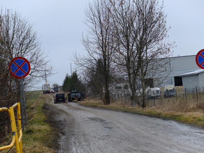 Przez noc zbudowali drogę dla amerykańskiej armii