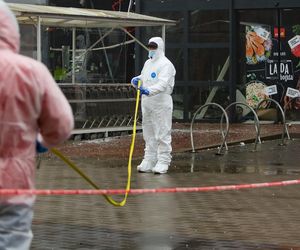 Huk, chaos i... pusta kasa! Złodzieje wysadzili bankomat i uciekli bez łupu!