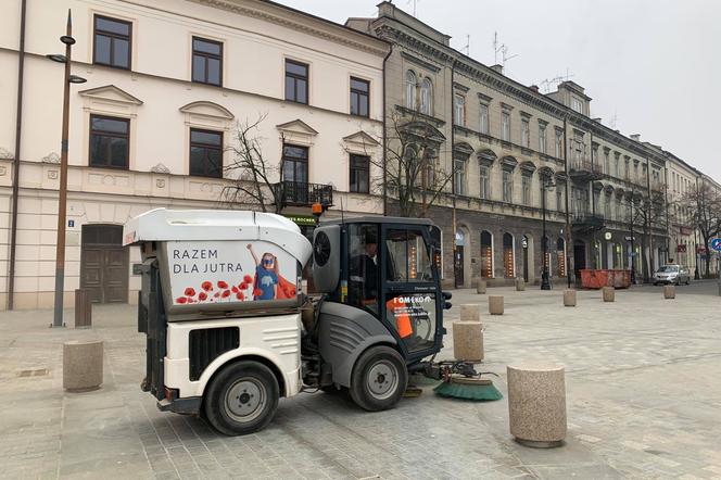 Pozimowe sprzątanie miasta