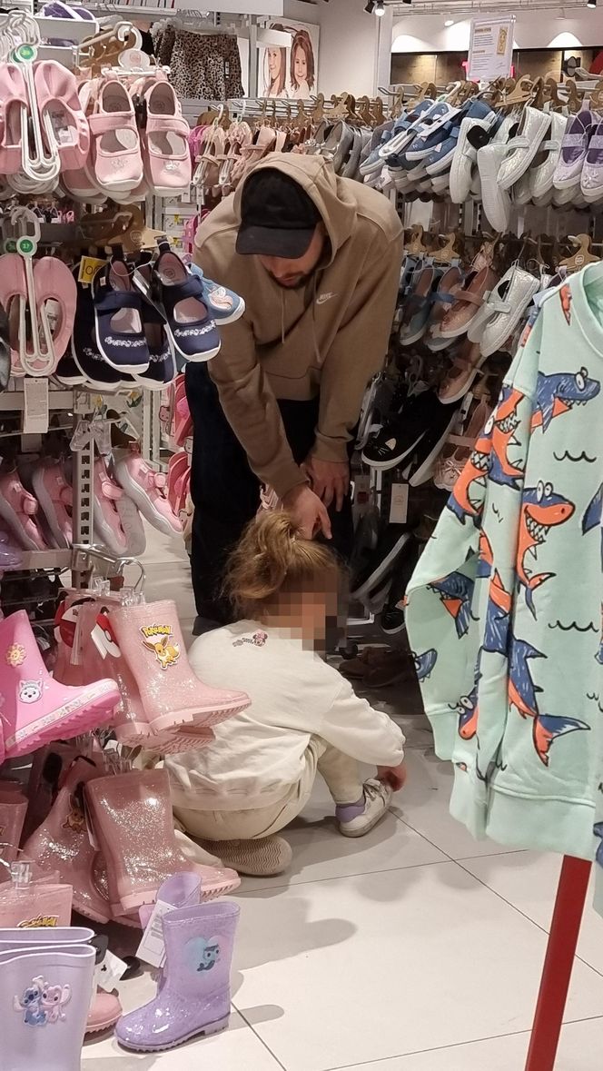 Maciej Pela tata na medal