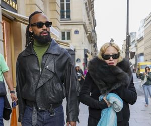 Madonna wybiegła z hotelu! Jej strój zaszokował fanów