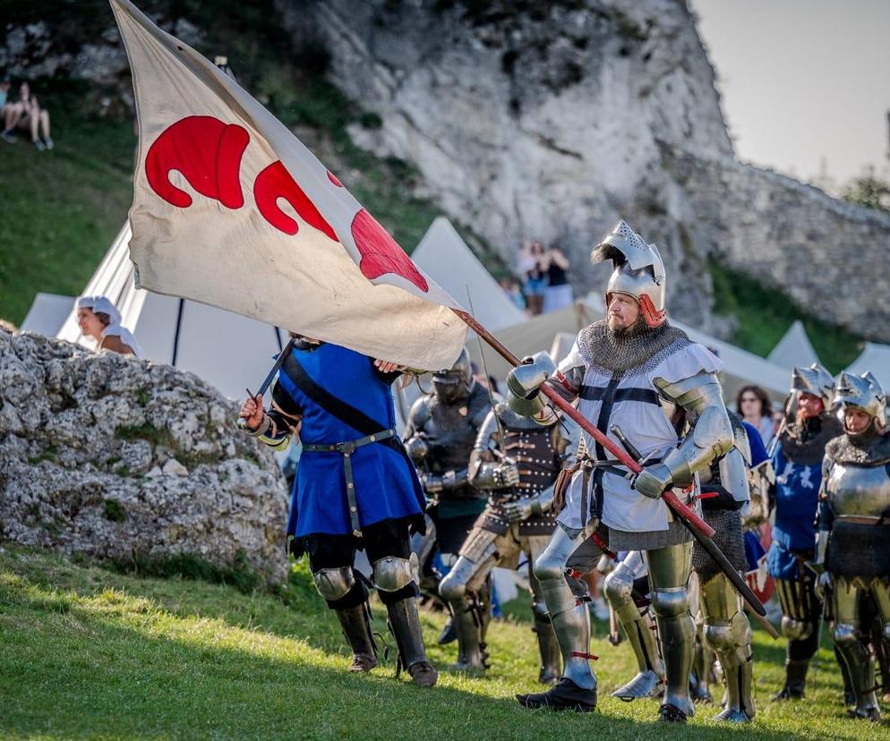 XXV Międzynarodowy Turniej Rycerski na Zamku Ogrodzieniec