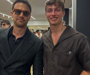 Roman Biliński został modelem