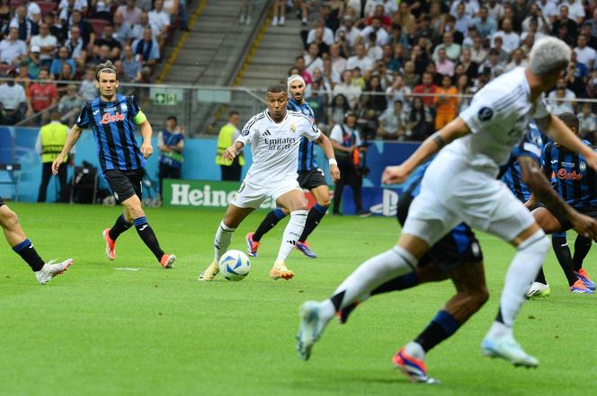 Wielkie emocje w meczu Real Madryt - Atalanta Bergamo