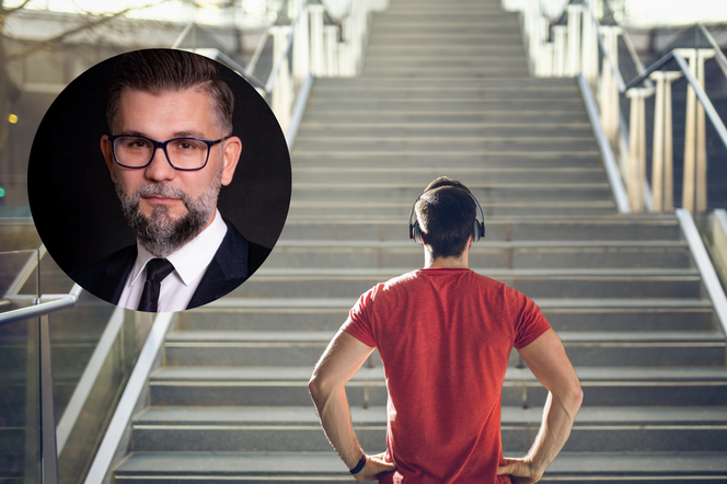Nie wejdziesz po schodach bez zadyszki? Prof. Banach: To jeden z pierwszych objawów wysokiego cholesterolu #PodKontrolą