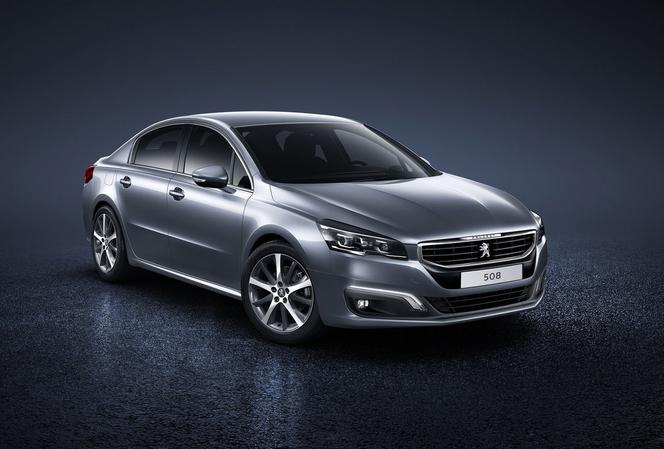 Nowy Peugeot 508 lifting 2015