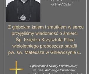 Pogrzeb Proboszcza z Gniewczyny Łańcuckiej