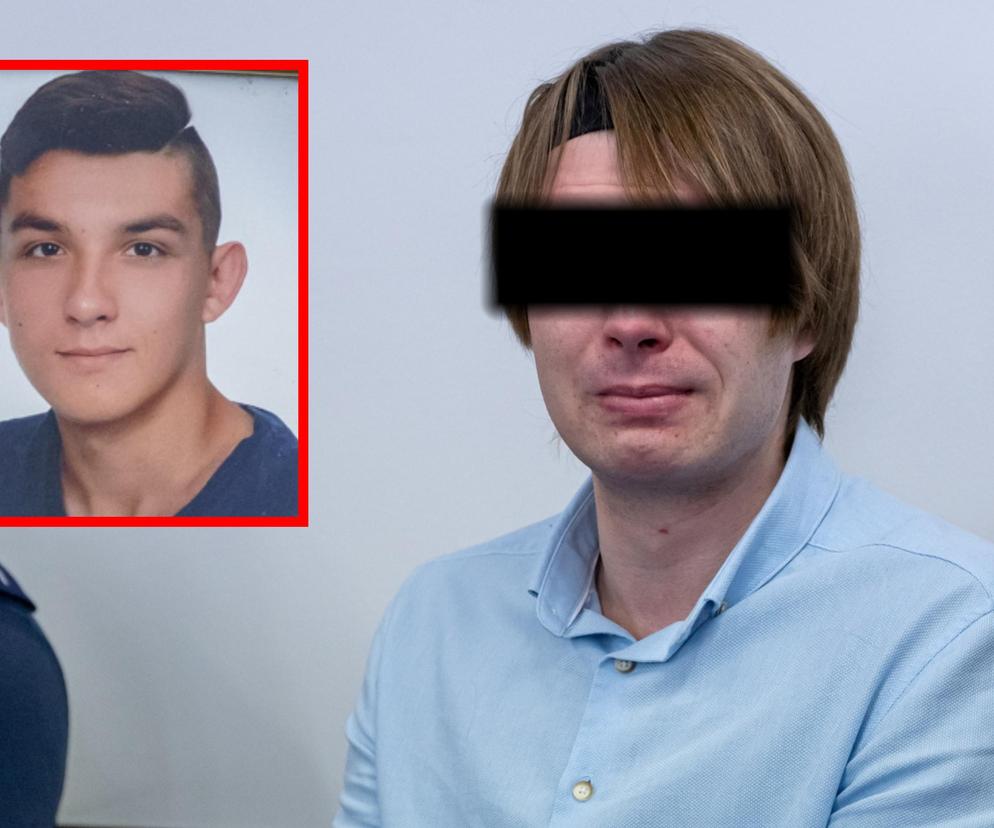 Zatłukł swojego kolege na śmierć! Poznański sąd bezlitosny dla 19-letniego Dawida