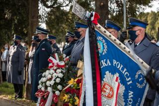 Kęty. Ks. Paweł Mielecki został pochowany. Był kapelanem małopolskiej policji