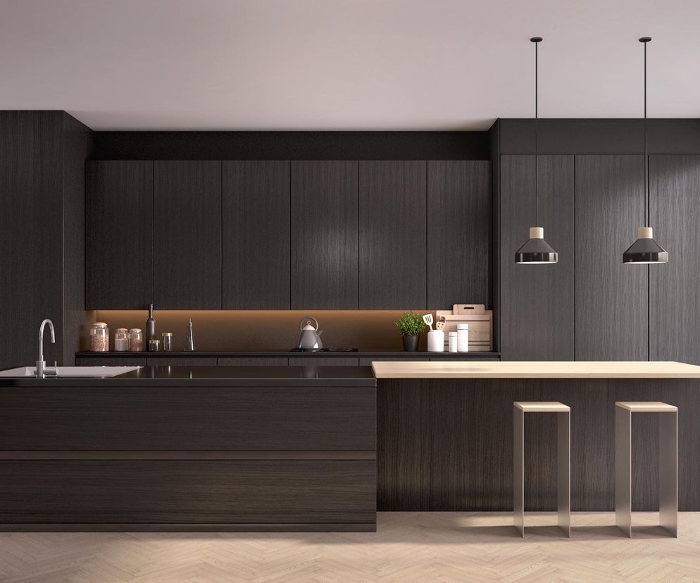 Gdzie się podziała kuchnia? Trend invisible kitchen, który wtapia się w tło