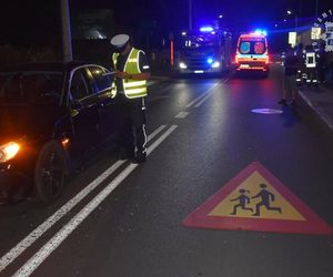 Zawiercie. 15-latka potrącona na środku jezdni. Jest nagranie z wypadku [ZDJĘCIA].