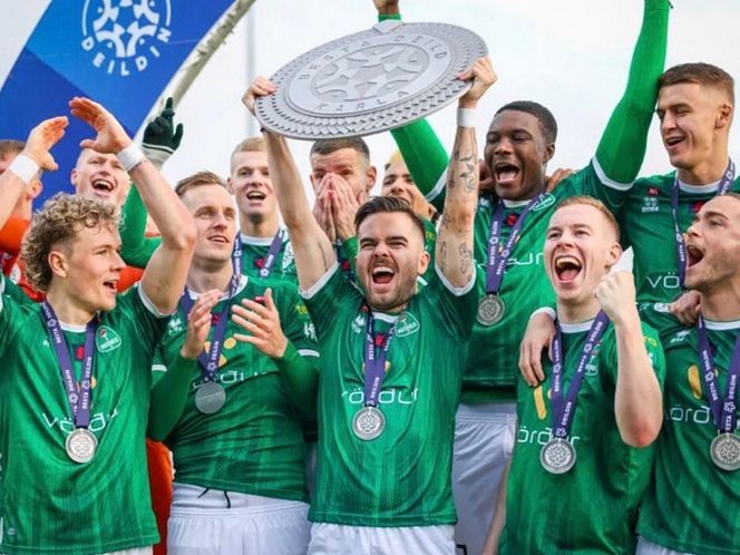 Partnerki piłkarzy mistrza Islandii