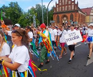 Parada załóg The Tall Ships Races 2024 w Szczecinie