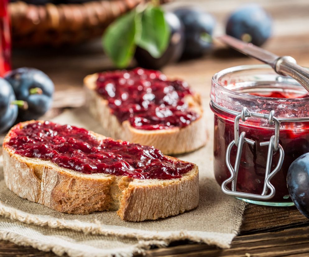 Dżem śliwkowy z cukrem żelującym - przepis