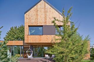 Dom o nietypowym kształcie