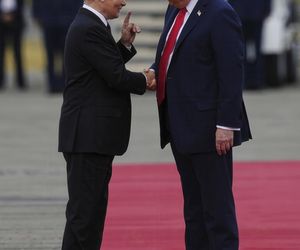 Kosmiczne plotki o Putinie! Miał egzoszkielet i platformy