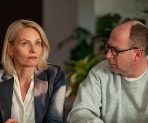 Barwy szczęścia odc. 3187. Olga (Dorota Łukasiewicz-Kwietniewska), Marek (Marcin Perchuć)