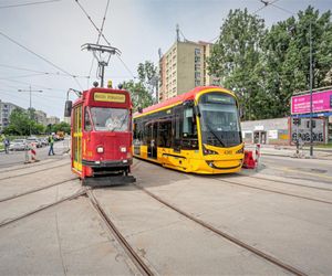  Tramwaj na Stegny. Trwa budowa nowej trasy 