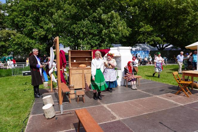 Wianki nad Wisłą w Warszawie (22.06.2024)