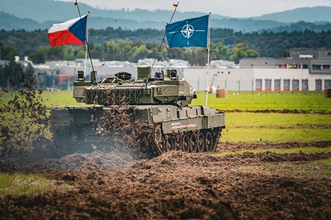 Czeskie czołgi Leopard 2A4