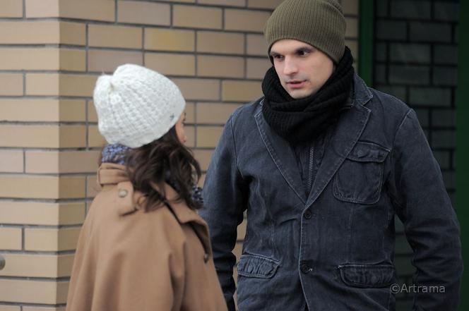 BARWY SZCZĘŚCIA, odc. 931. Kasia (Katarzyna Glinka), Ksawery (Sebastian Cybulski)