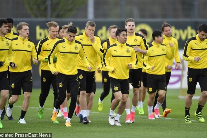 Borussia Dortmund, trening