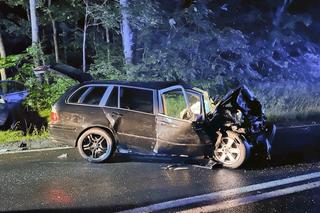 Koszmarny wypadek na DK 25 pod Kamieniem Krajeńskim! Poszkodowanych aż 7 osób 