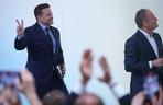 Rafał Trzaskowski po ogłoszeniu wyników exit poll